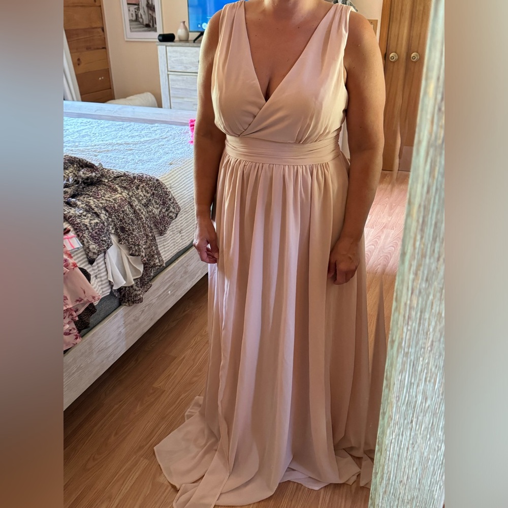 Lulus Bridesmaid Dress (never worn, new with tags)